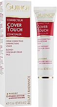 Kremowy korektor punktowy na wypryski - Guinot Correcteur Cover Touch — Zdjęcie N2