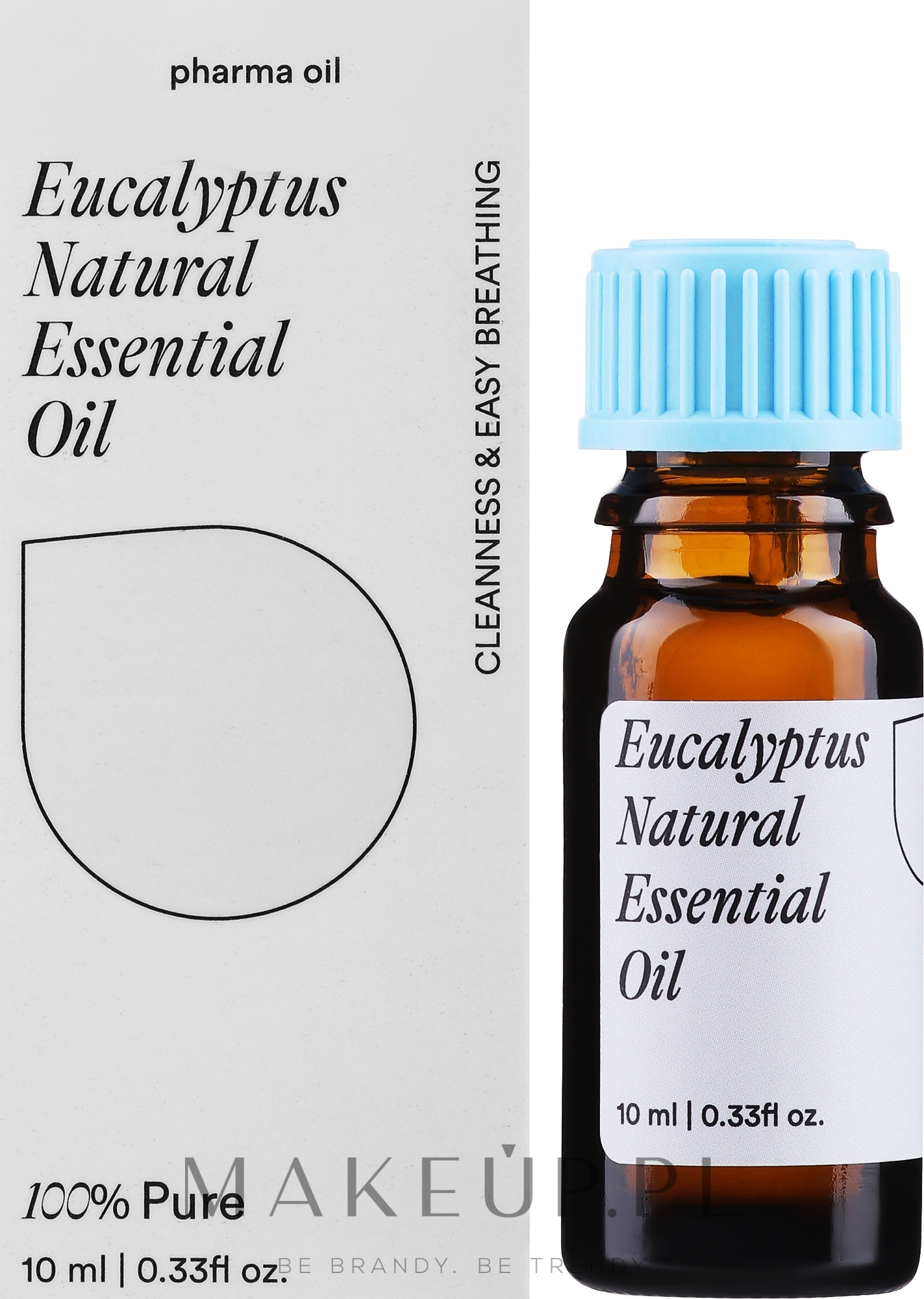 Olejek eteryczny Eukaliptus - Pharma Oil Eucalyptus Essential Oil — Zdjęcie 10 ml