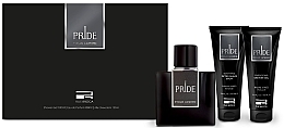 Rue Broca Pride Pour Homme - Zestaw (edp 100 ml + sh/gel 100 ml + aftershave/balm 100 ml) — Zdjęcie N1