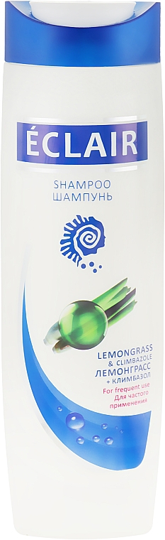 Szampon do włosów Trawa cytrynowa - Eclair Lemongrass Shampoo — Zdjęcie N1