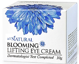 Liftingujący krem pod oczy - All Natural Blooming Lifting Eye Cream — Zdjęcie N2