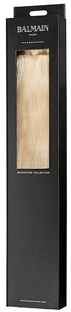 Naturalne włosy do przedłużania, 55 cm - Balmain Backstage Weft Human Hair — Zdjęcie N1