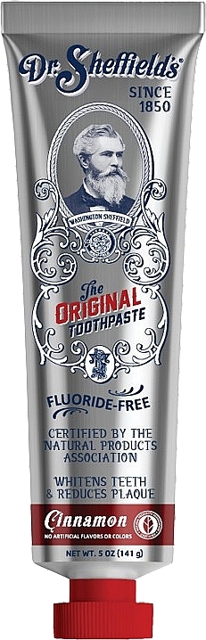 Pasta do zębów z cynamonem - Dr. Sheffield's The Original Toothpaste — Zdjęcie N1