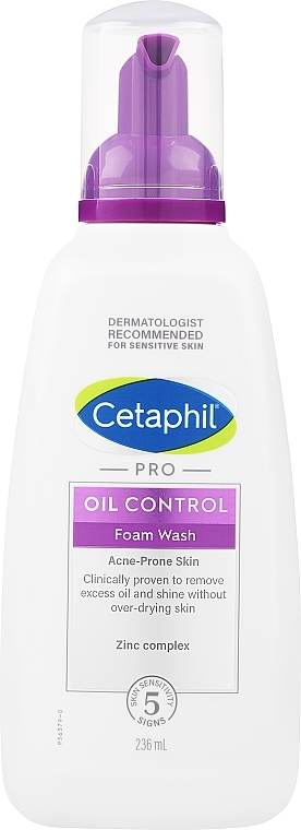 Pianka do mycia cery trądzikowej - Cetaphil Dermacontrol Foam Wash