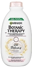 Kup PRZECENA! Hipoalergiczny szampon łagodzący do włosów cienkich i zniszczonych - Garnier Botanic Therapy Oat Delicacy *