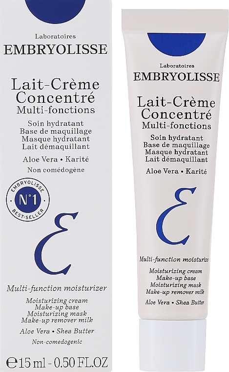 Odżywczo-nawilżający krem do twarzy - Embryolisse Laboratories Lait-Creme Concentre Multi-Function Nourishing Moisturizer — Zdjęcie N2