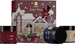 Zestaw - Hiskin Home Set (candle/100ml*4) — Zdjęcie N1