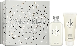 Calvin Klein CK One - Zestaw (edt 100 ml + sh/g 100 ml) — Zdjęcie N1