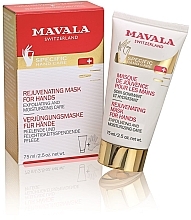 Kup Złuszczająco-nawilżająca maska do rąk - Mavala Cleansing Mask for Hands