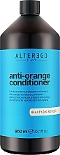 Odżywka do włosów farbowanych - Alter Ego Anti-Orange Conditioner — Zdjęcie N2