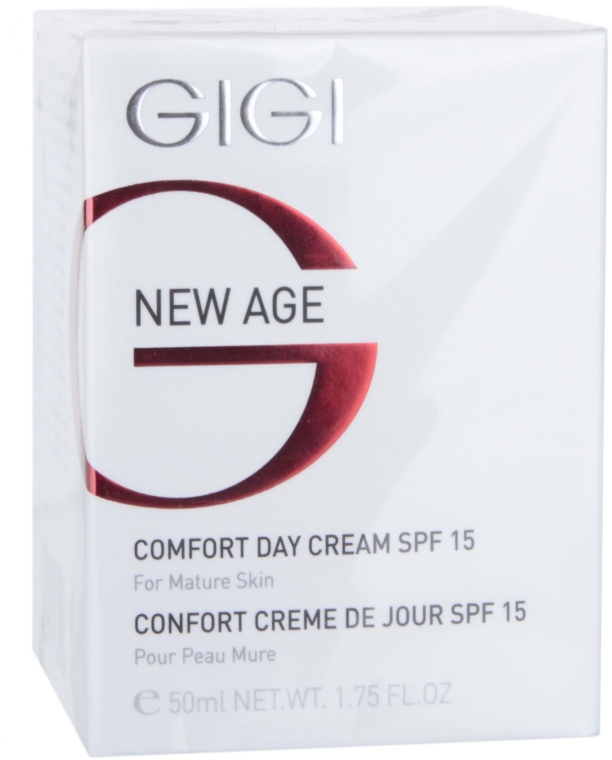 Krem na dzień SPF-15 - Gigi New Age Comfort Day Cream SPF15 — Zdjęcie N1