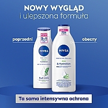 Nawilżający balsam do ciała z aloesem - NIVEA Aloe Hydration Body Lotion — Zdjęcie N4