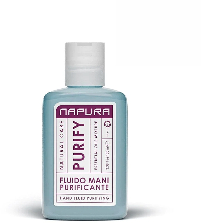 Płyn do mycia rąk - Napura Purify Hand Fluid Purifying — Zdjęcie N1