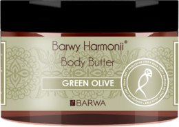 Kup Masło oliwkowe do ciała - Barwa Harmony Body Butter Green Olive