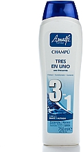 Szampon do włosów 3 w 1 - Amalfi 3 In 1 Shampoo — Zdjęcie N1