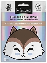 Maseczka do twarzy - IDC Institute Refreshing Balancing Face Mask  — Zdjęcie N1