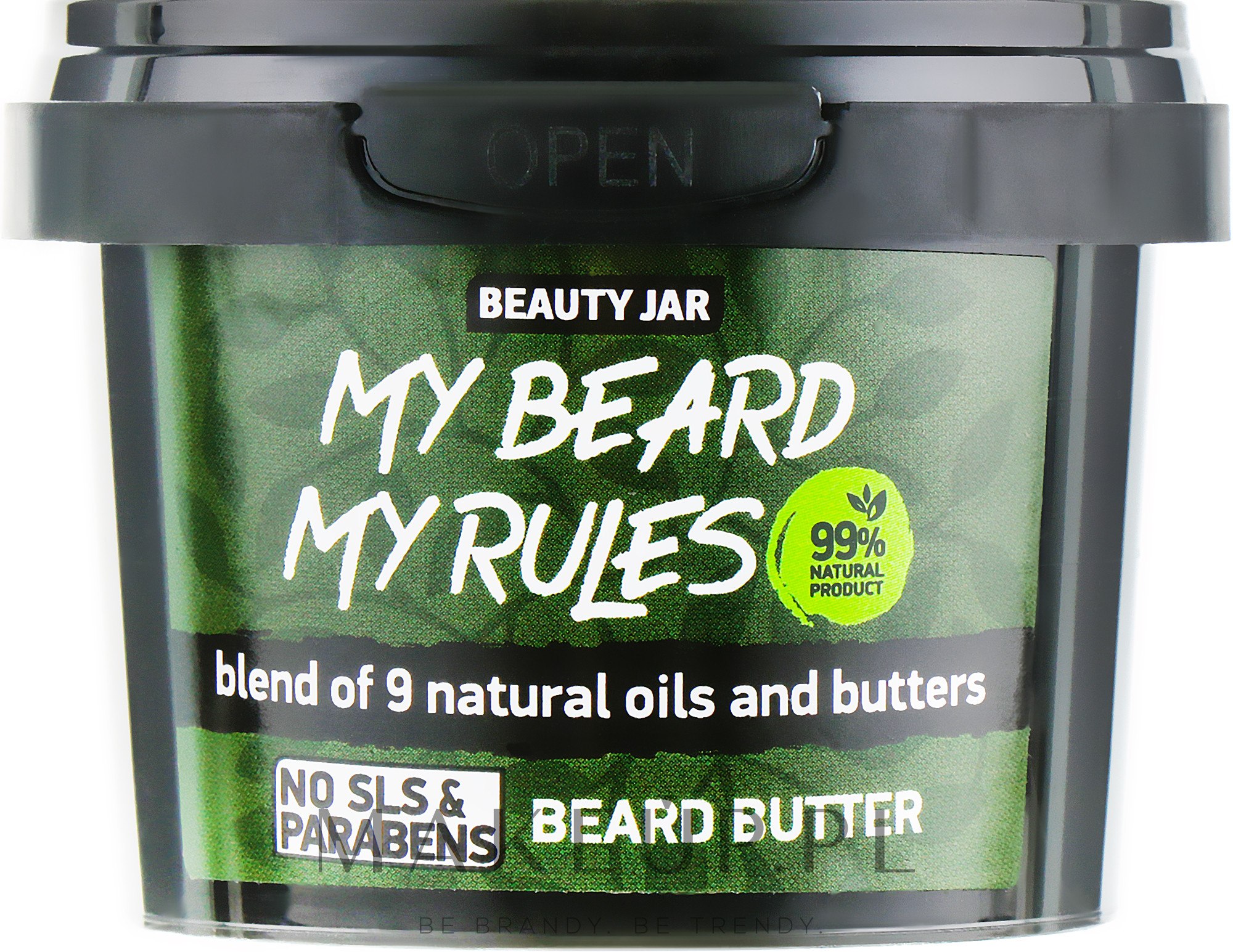 Masło do brody - Beauty Jar My Beard My Rules Beard Butter — Zdjęcie 90 g