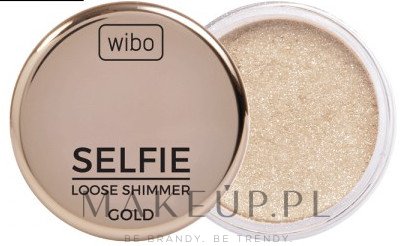 Rozświetlacz do twarzy - Wibo Selfie Loose Shimmer — Zdjęcie Gold
