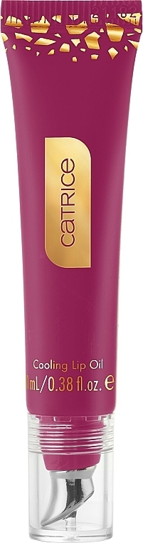 Masło do ust z efektem chłodzącym - Catrice Summer Obsessed Cooling Lip Oil — Zdjęcie N1