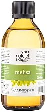 Hydrolat Melisa - Your Natural Side Organic Melissa Flower Water  — Zdjęcie N1
