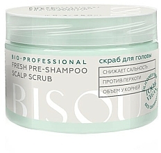 Kup Peeling do skóry głowy - Bisou Bio-Professional Fresh Pre-Shampoo Scalp Scrub