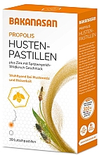 Kup Krople na kaszel z propolisem - Bakanasan Propolis Throat Pastilles