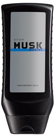 Avon Musk Marine - Szampon-żel pod prysznic — Zdjęcie N1