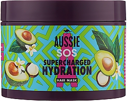 Kup Maska do włosów - Aussie SOS Supercharged Moisture Hair Mask
