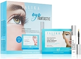 Kup Zestaw do konturów oczu - Talika Eye Fantastic (eye patch/1pc + eyelash ser/3.8ml)