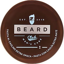 Kup Matująca pasta do włosów z białą glinką - Beard Club Paste