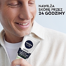 Łagodzący krem nawilżający do twarzy dla mężczyzn - NIVEA MEN Sensitive Moisture Cream — Zdjęcie N3