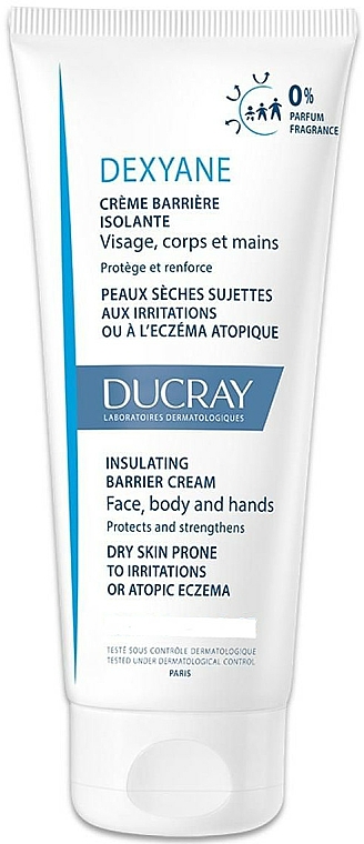 Ochronny krem do twarzy - Ducray Dexyane Insulating Barrier Cream — Zdjęcie N1