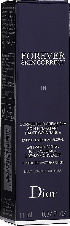 Kremowy korektor w płynie do twarzy - Dior Forever Skin Correct Concealer — Zdjęcie N3