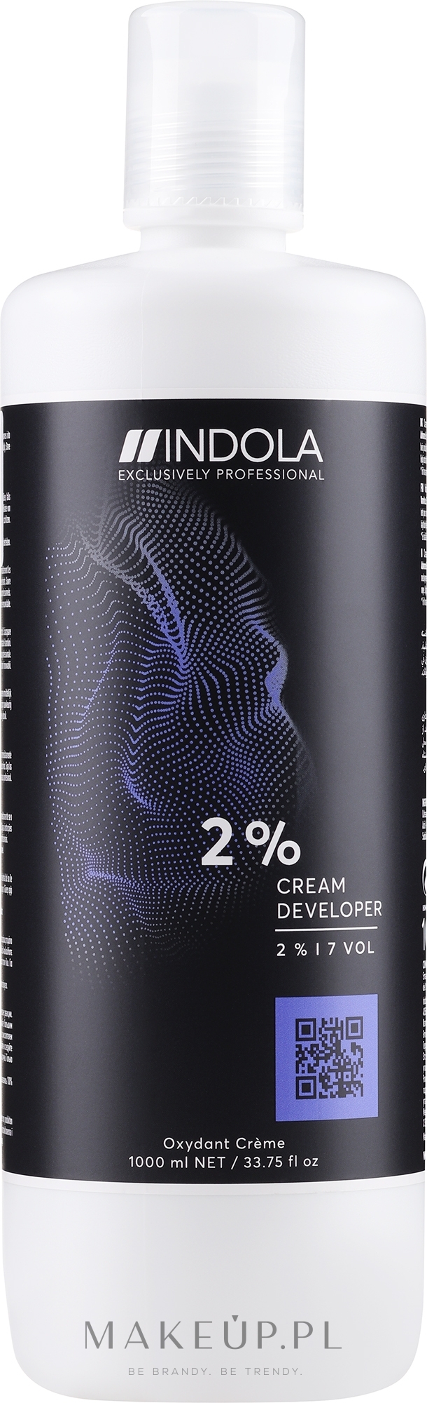 Krem-utleniacz 2% 7 vol. - Indola Profession Cream Developer 2% 7 vol — Zdjęcie 1000 ml