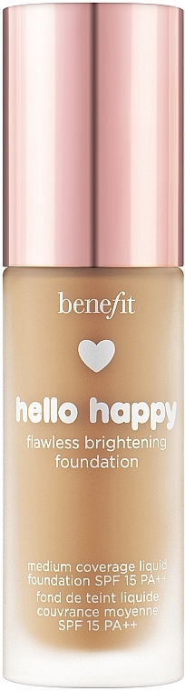 Rozświetlający podkład do twarzy - Benefit Hello Happy Flawless  — Zdjęcie N1