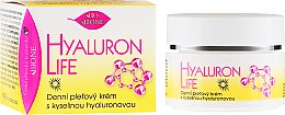 Kup Nawilżający krem do twarzy na dzień z kwasem hialuronowym - Bione Cosmetics Hyaluron Life Cream
