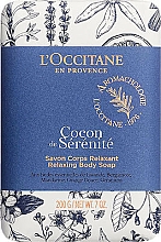 Mydło Kokon spokoju - L'Occitane Cocon de Sérénité Relaxing Body Soap — Zdjęcie N1