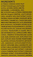 Rozświetlające serum do twarzy - Holika Holika Gold Kiwi Vita C+ Brightening Serum — Zdjęcie N4