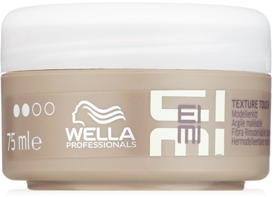 Elastyczna glinka do włosów zapewniająca matowe wykończenie - Wella Professionals EIMI Texture Touch — Zdjęcie N2