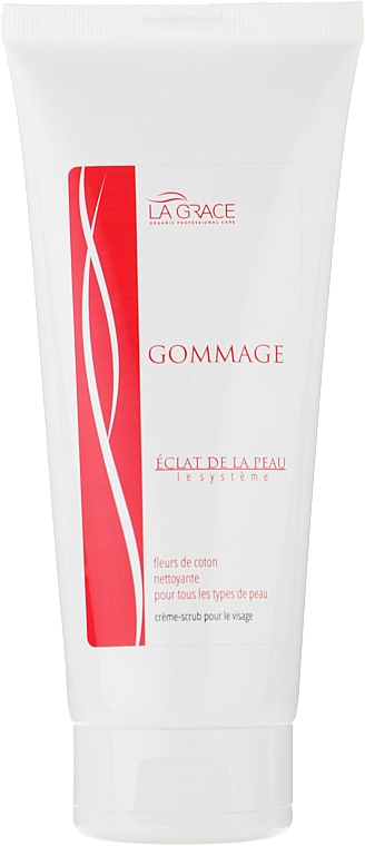 Bawełniany peeling gommage - La Grace Eclat De La Peau Gommage Coton — Zdjęcie N3