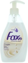 Kup Kremowe mydło w płynie - Fax Soap