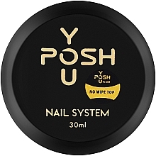 Kup Nielepiący się top coat do lakieru żelowego - YouPOSH Rubber None-Wipe Top