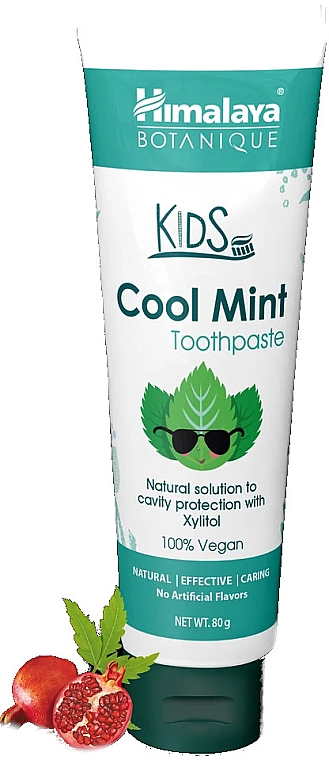 Pasta do zębów dla dzieci - Himalaya Kids Cool Mint Toothpaste — Zdjęcie N1