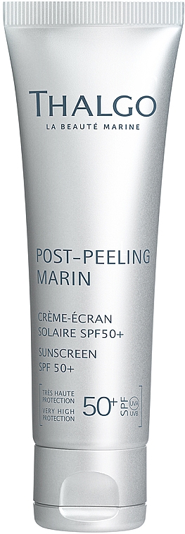 Krem do opalania SPF 50+ - Thalgo Post-Peeling Marin Sunscreen