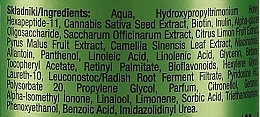 Wzmacniająca odżywka-wcierka do włosów i skóry głowy - Joanna Cannabis Seed Oil Vital Hair Complex — Zdjęcie N3