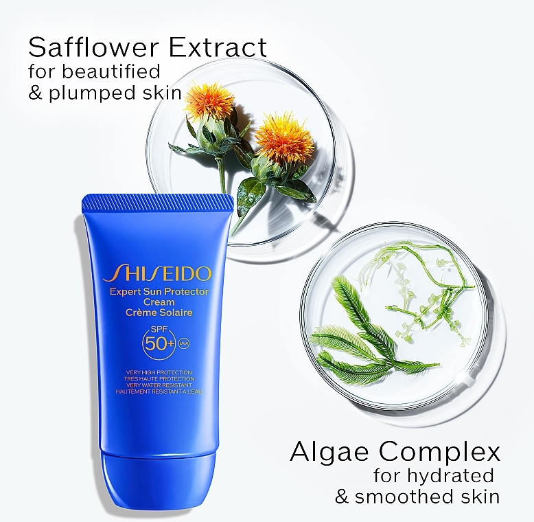 Przeciwsłoneczny krem do twarzy SPF 30 - Shiseido Expert Sun Protection Face Cream SPF30 — Zdjęcie N2