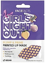 Kup Maska zwiększająca objętość ust - Face Facts Girls Night Out Plumping Lip Mask