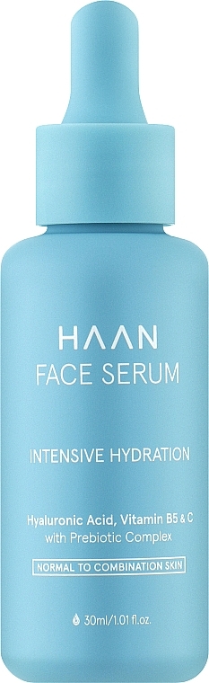 Nawilżające serum z kwasem hialuronowym - HAAN Face Serum Intensive Hydration for Normal to Combination Skin — Zdjęcie N1