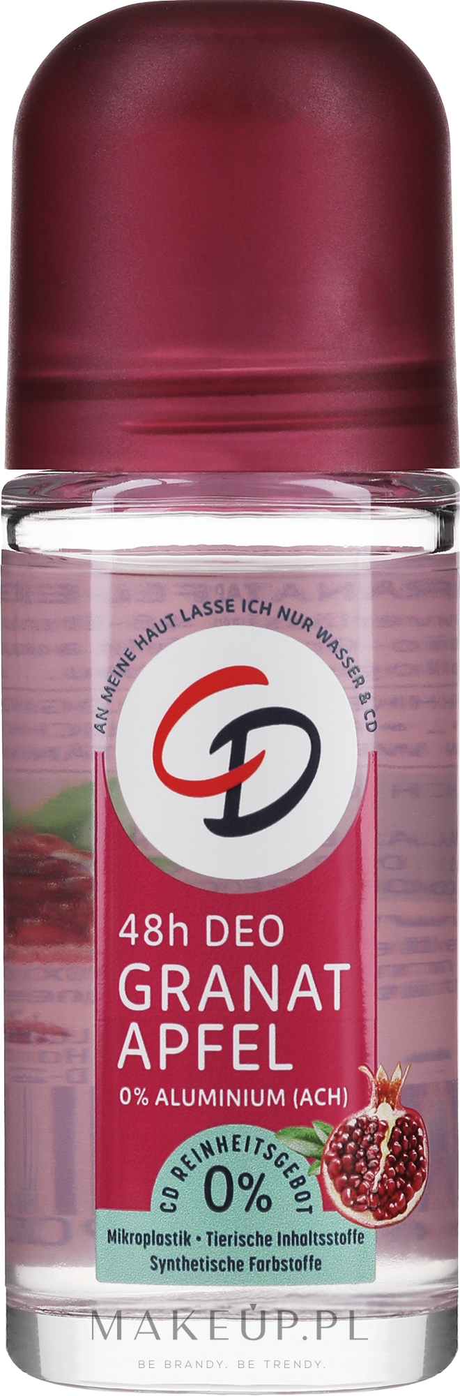 Dezodorant w kulce Granat - CD Deo 48H Deodorant — Zdjęcie 50 ml