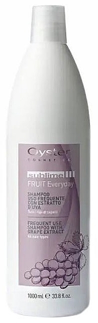 Szampon do codziennego użytku - Oyster Sublime Fruit Grape Shampoo — Zdjęcie N1